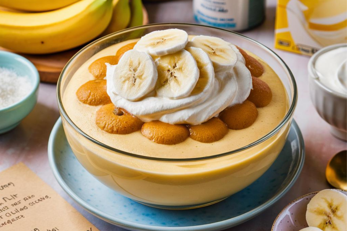 Easy Banana Pudding Recipe