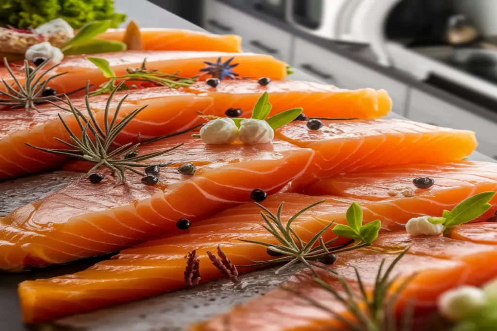 How to Use Smoked Salmon Slices ?