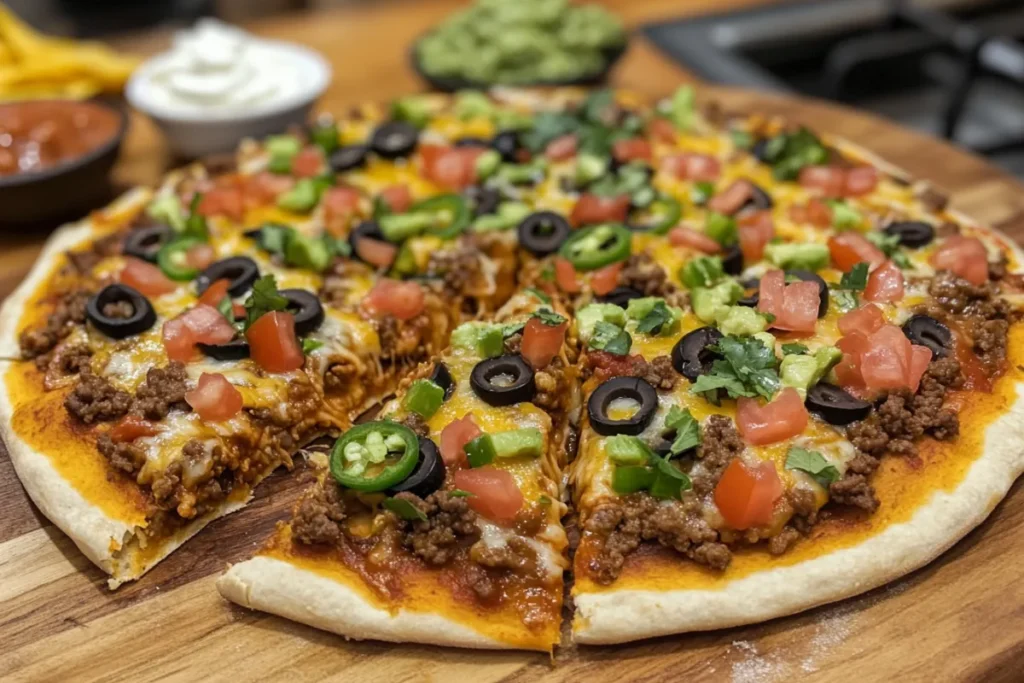 What Is a Mexican Pizza Made Of?