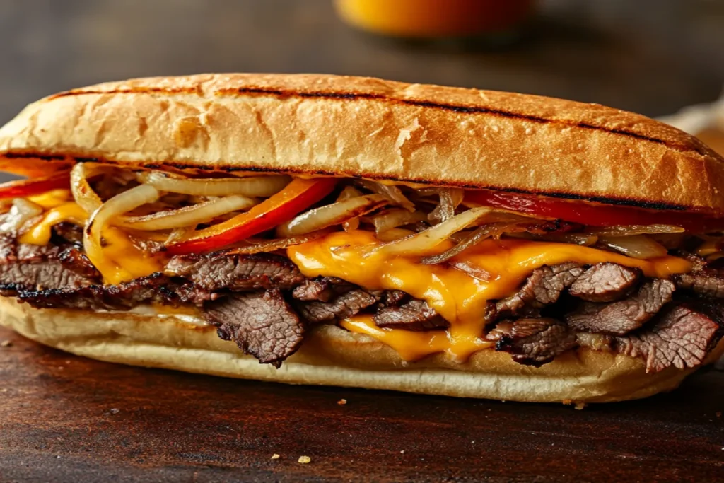 What Sauce Goes on Philly Cheesesteak?