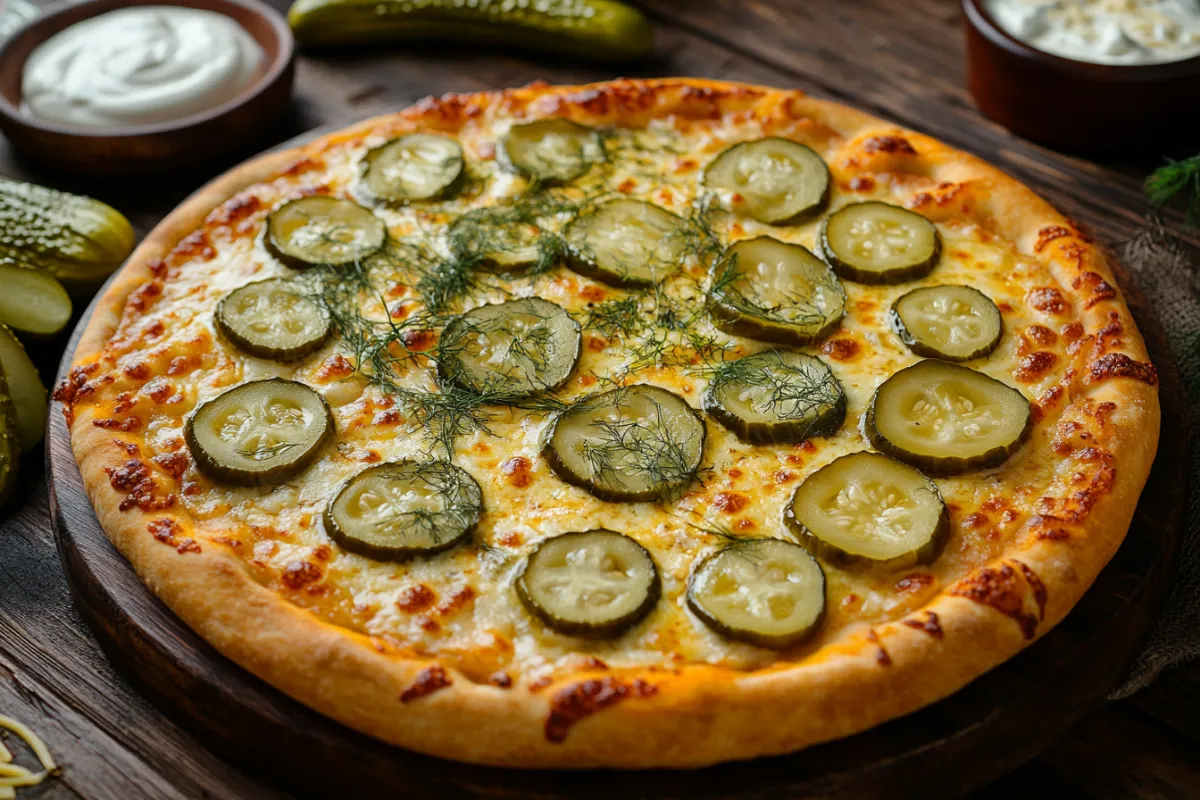 Pickle Pie Pizza