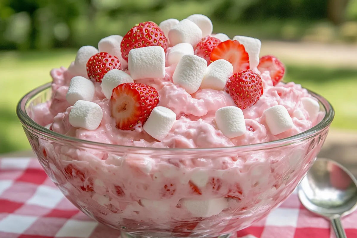 Strawberry Fluff Salad