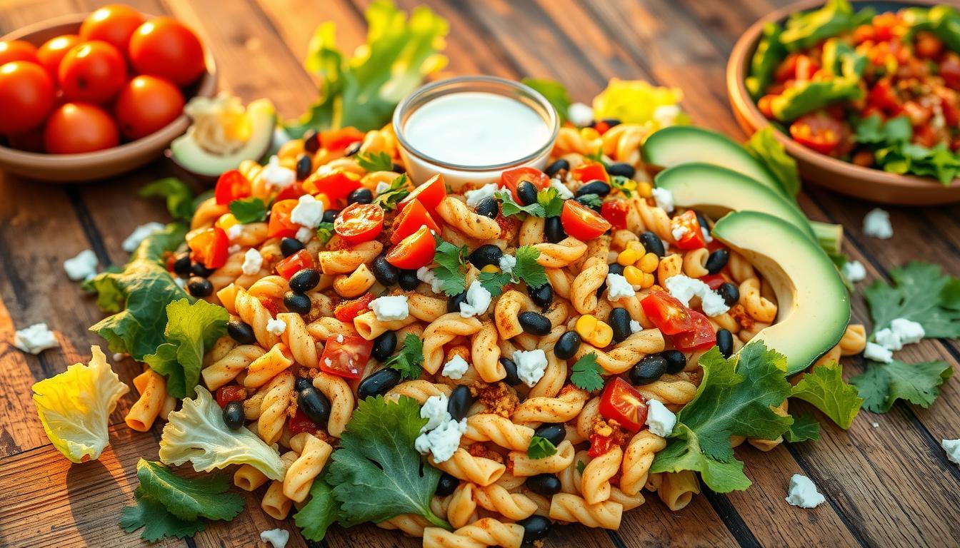 Taco Pasta Salad