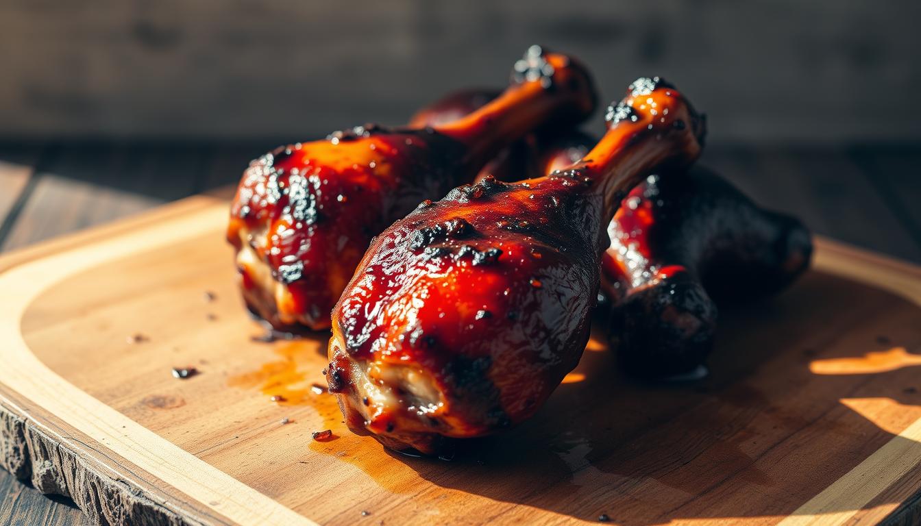 smoked chicken drumsticks