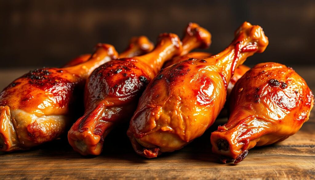 smoked chicken drumsticks