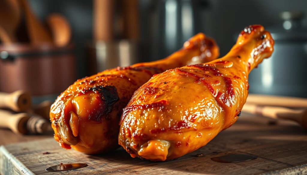 smoked chicken drumsticks