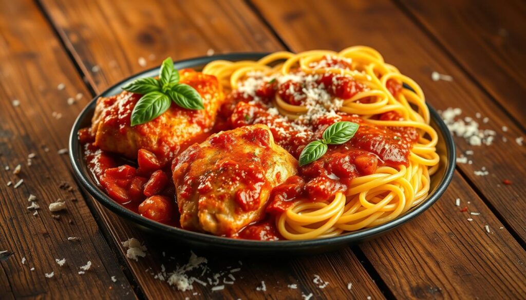 Chicken Marinara