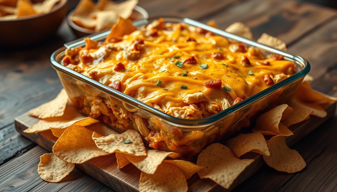 Chicken Taco Casserole