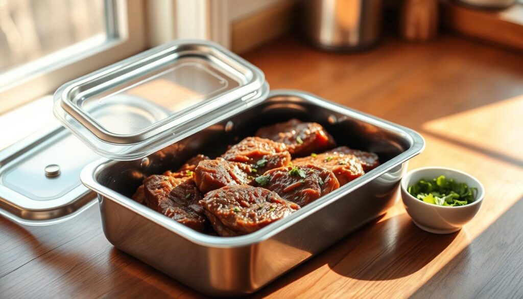 Chipotle Steak Leftovers Storage