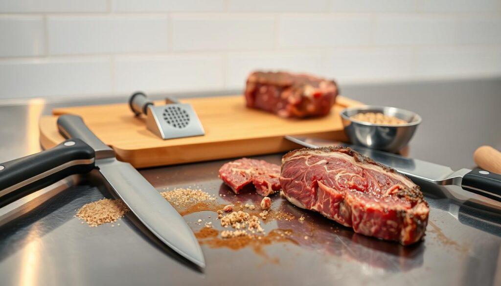 Chopped Steak Preparation Techniques