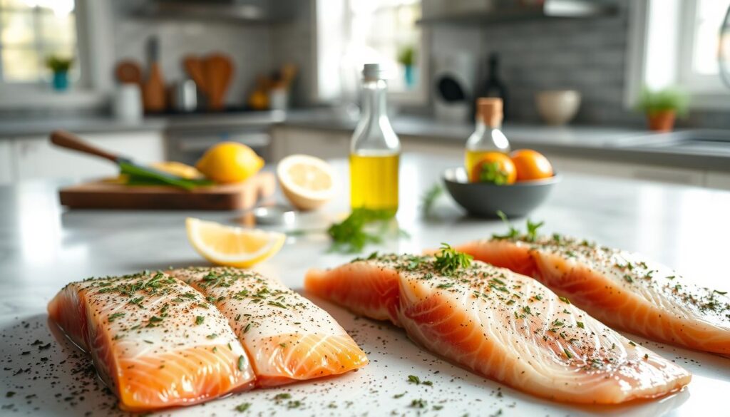 Coho Salmon Recipe Preparation