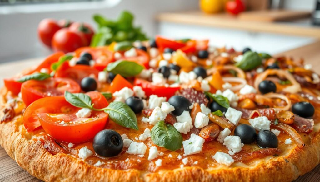 Focaccia Pizza Topping Combinations