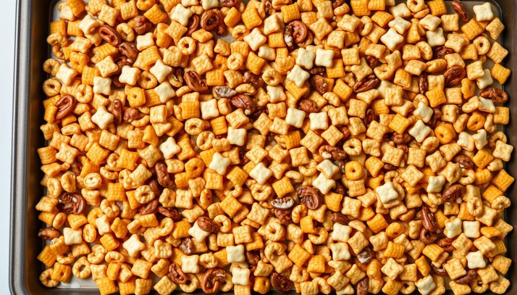 Homemade Chex Mix Recipe Oven Method