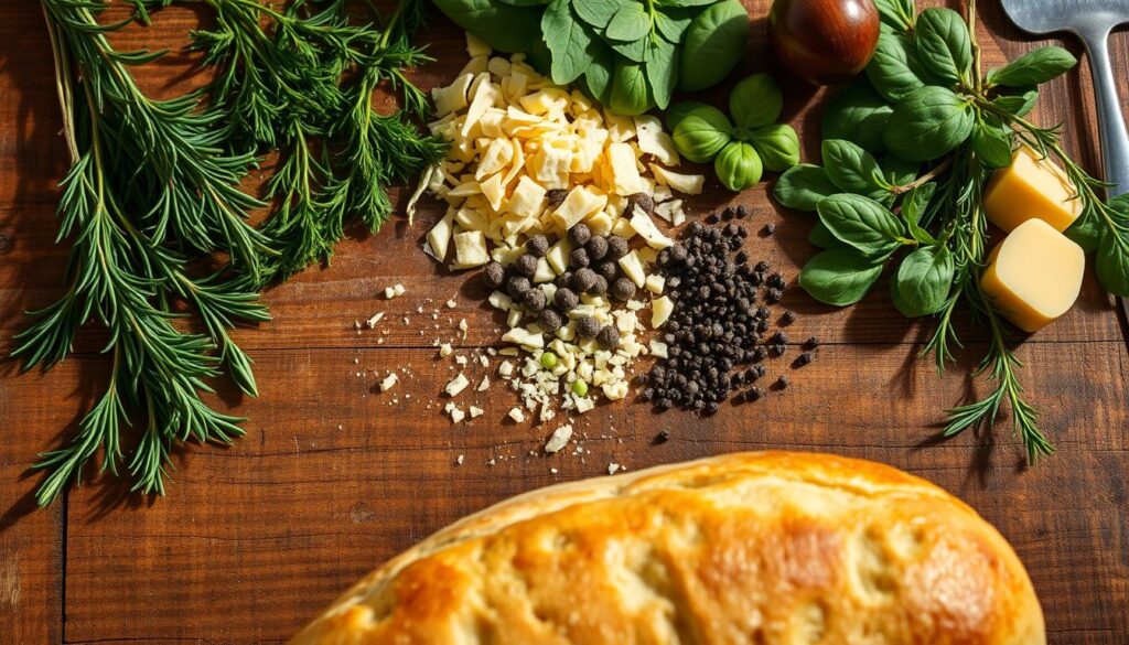 Italian Herbs and Spices for Cheese Bread