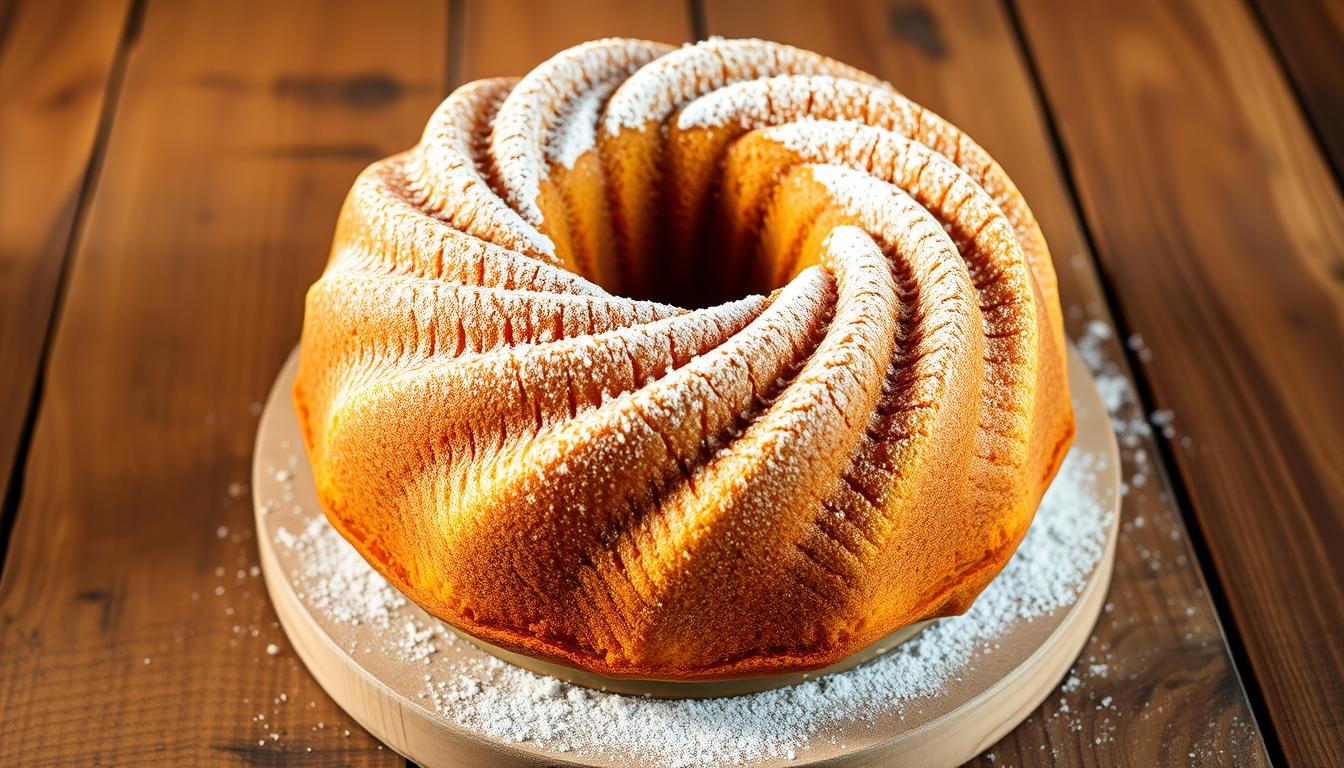 carrot bundt cake​