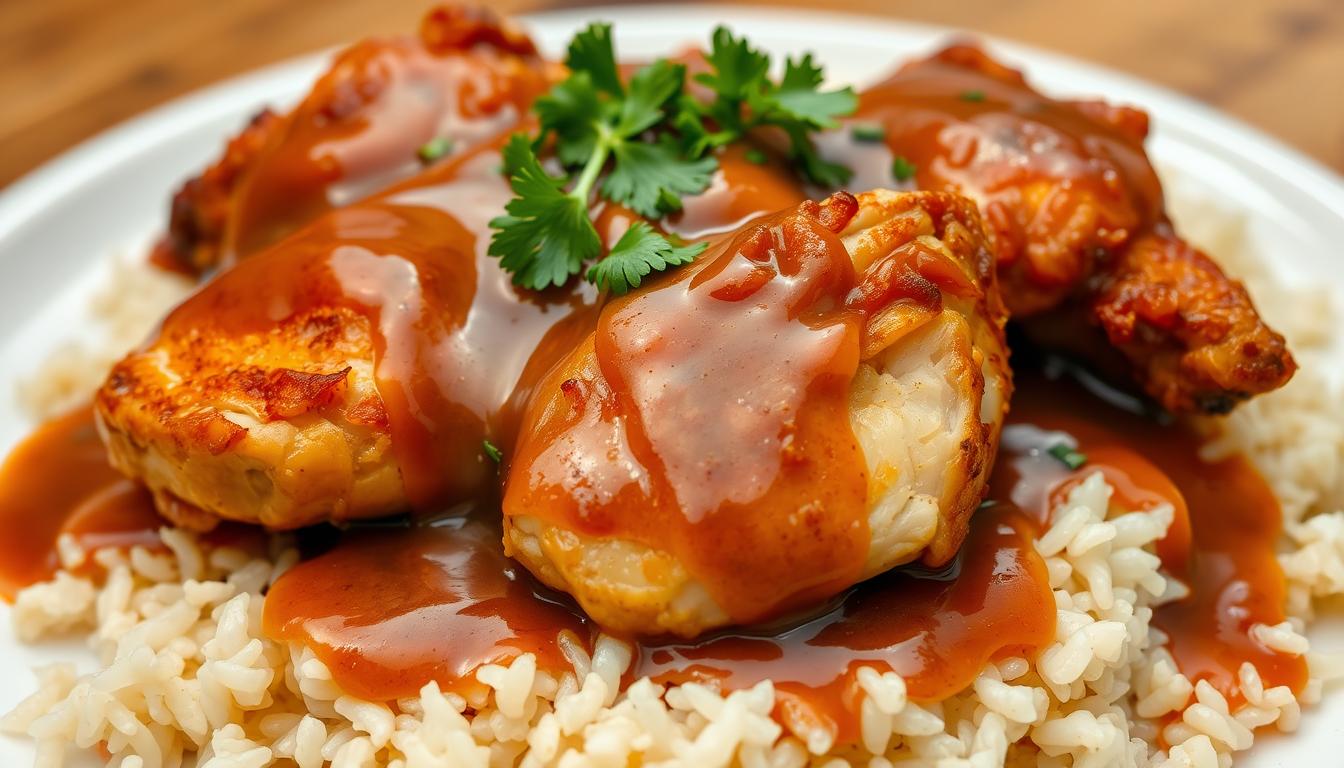 chicken and gravy recipe