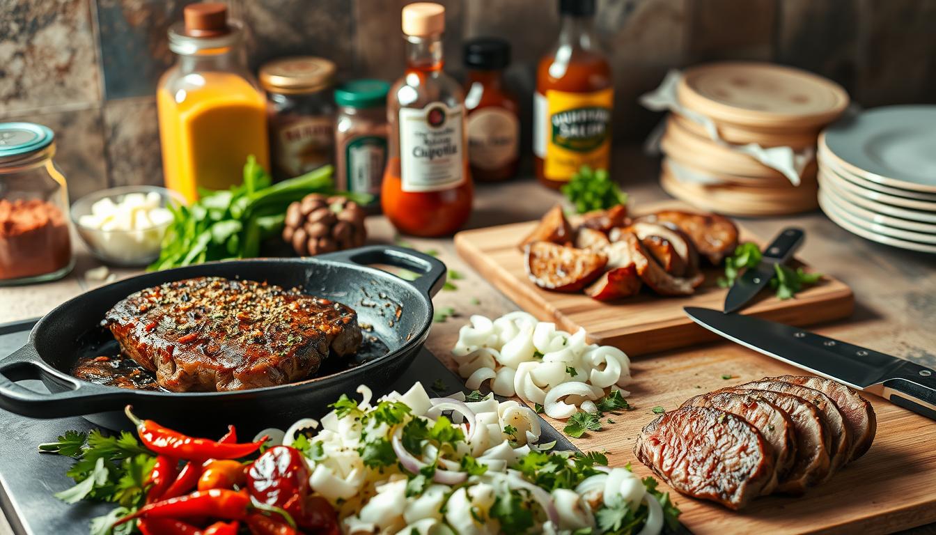 chipotle steak recipe