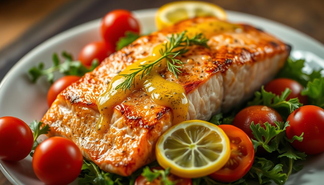 coho salmon recipe