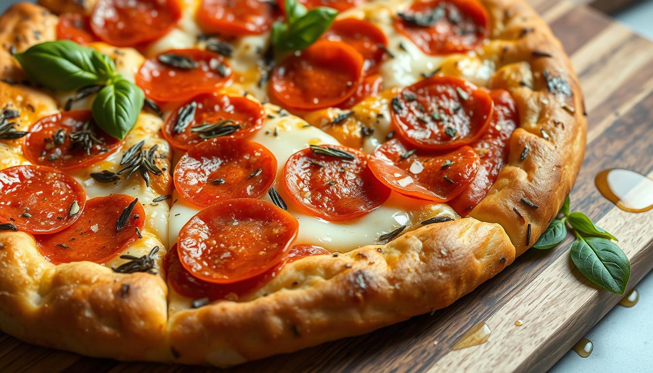 focaccia pizza recipe