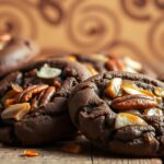 german chocolate cake cookies