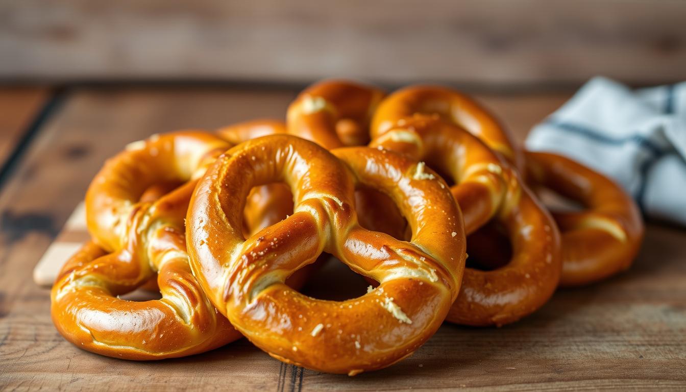 gluten free soft pretzels