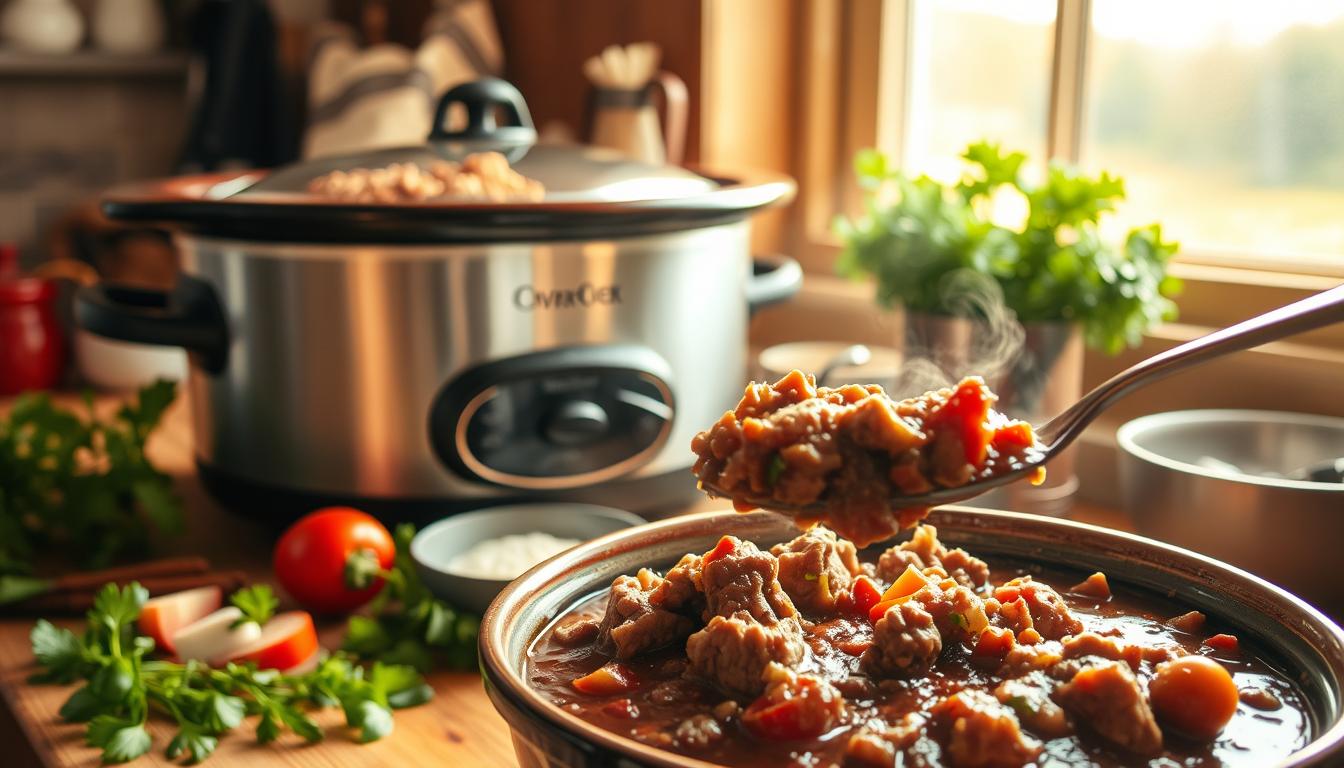ground beef crock pot recipes