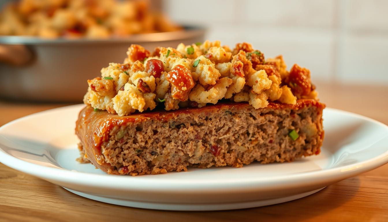 meatloaf with stove top stuffing recipe