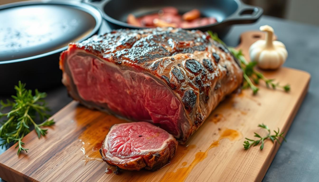 rib eye roast recipe