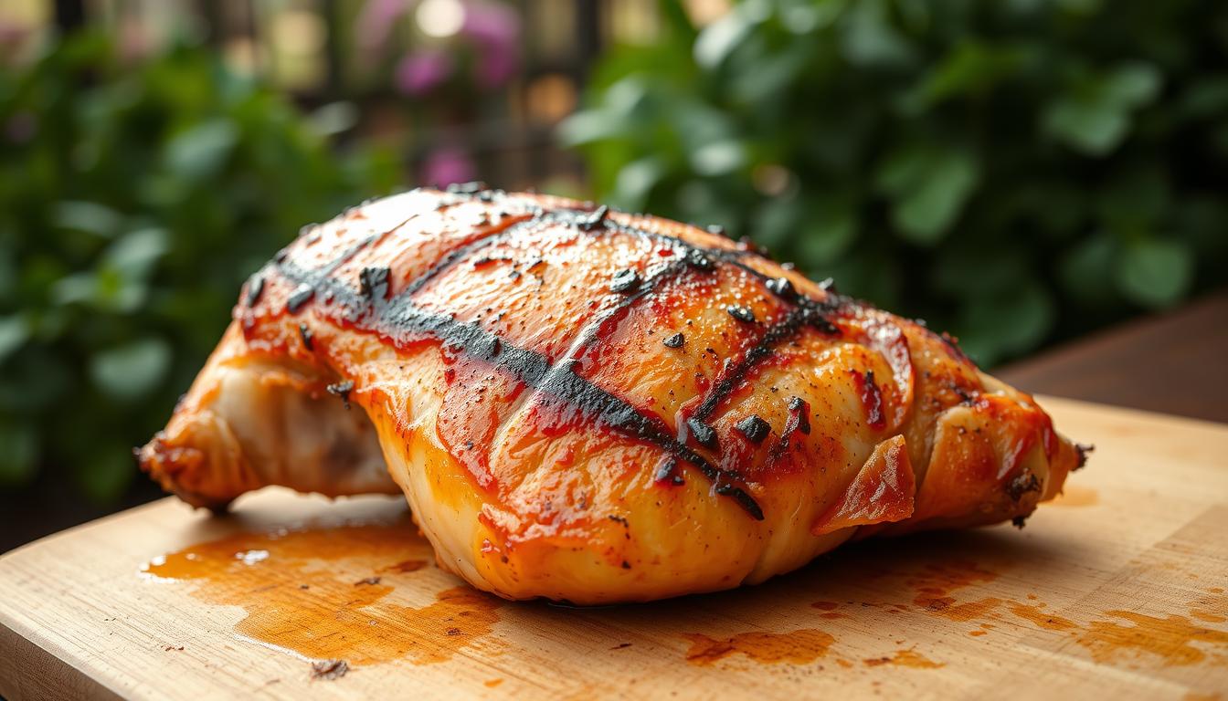 smoked chicken breast recipe