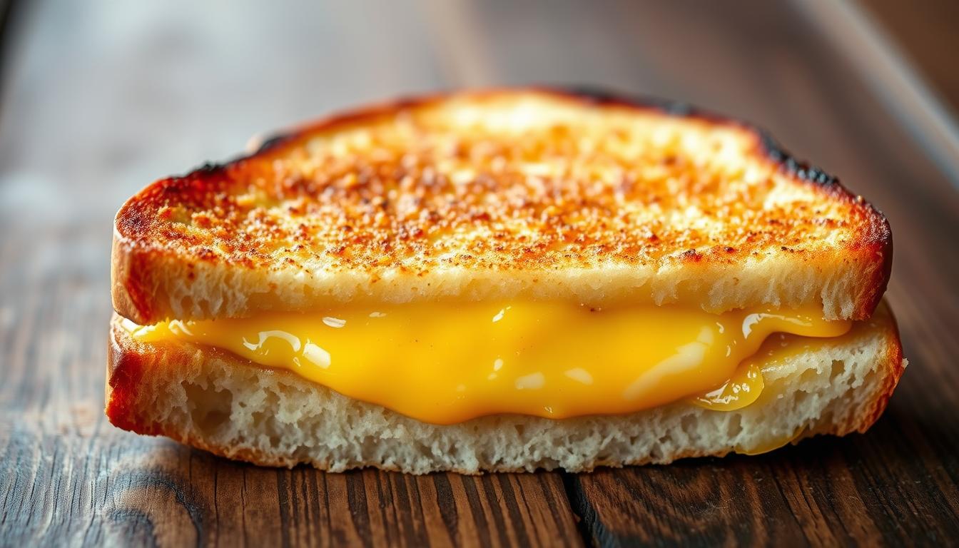 GRINDER GRILLED CHEESE SANDWICH