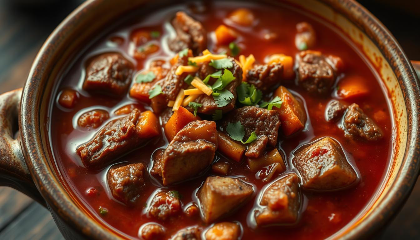 venison chili recipe