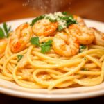 Flavorful Garlic Shrimp Pasta: A Quick & Tasty Dish