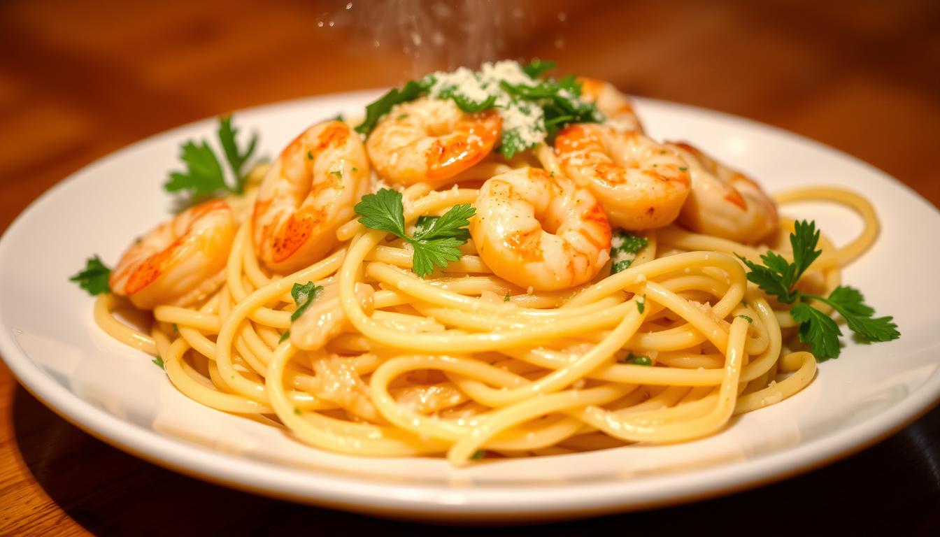 Flavorful Garlic Shrimp Pasta: A Quick & Tasty Dish