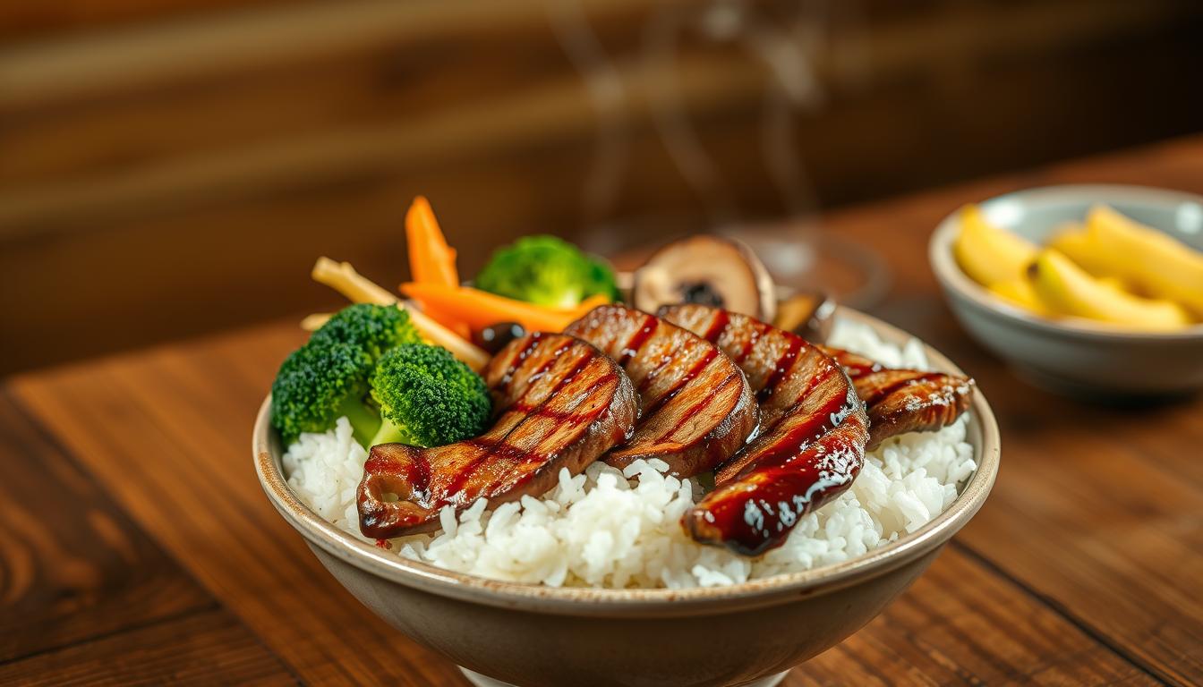 Delicious Hibachi Steak Bowls: A Flavorful Meal