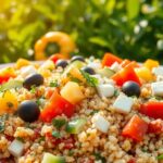 Greek Quinoa Salad