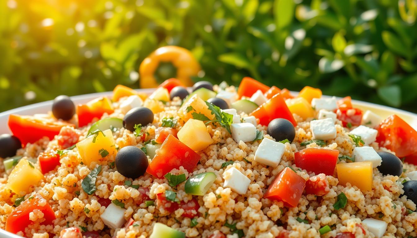 Greek Quinoa Salad