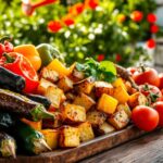 Greek Roasted Vegetables