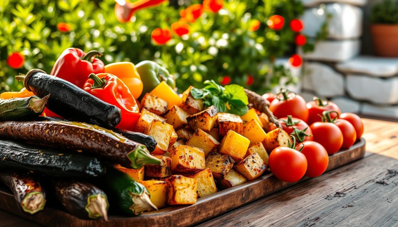 Greek Roasted Vegetables