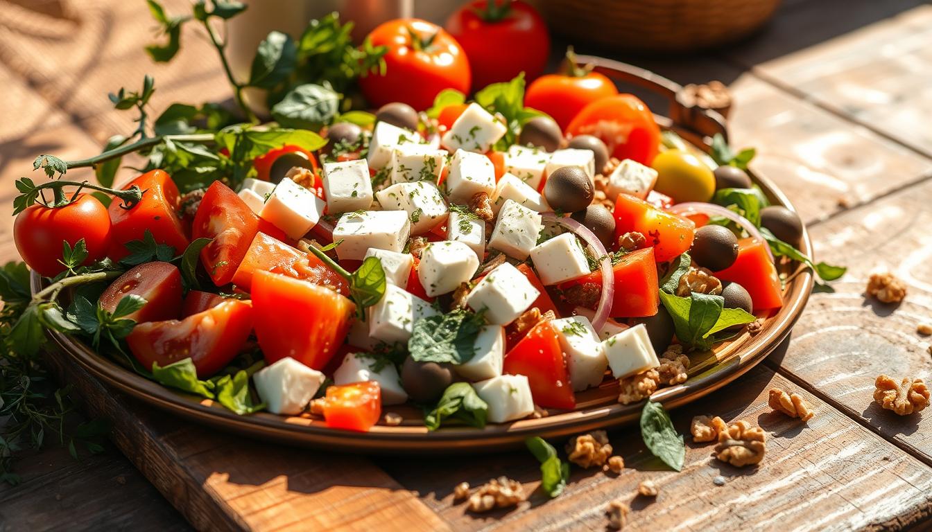 Greek Salad (Horiatiki)