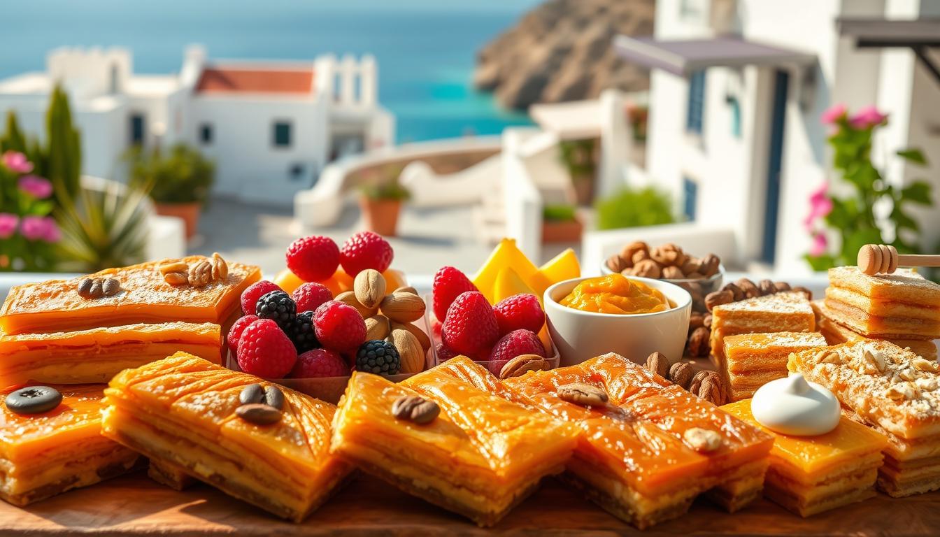 gluten free greek desserts