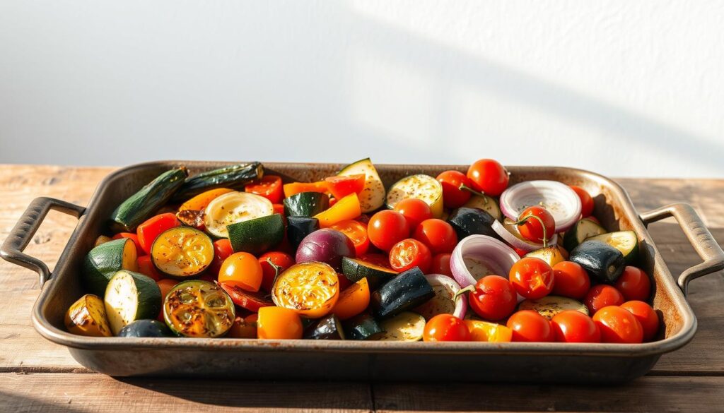 greek roasted vegetables