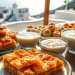 no-bake Greek sweets