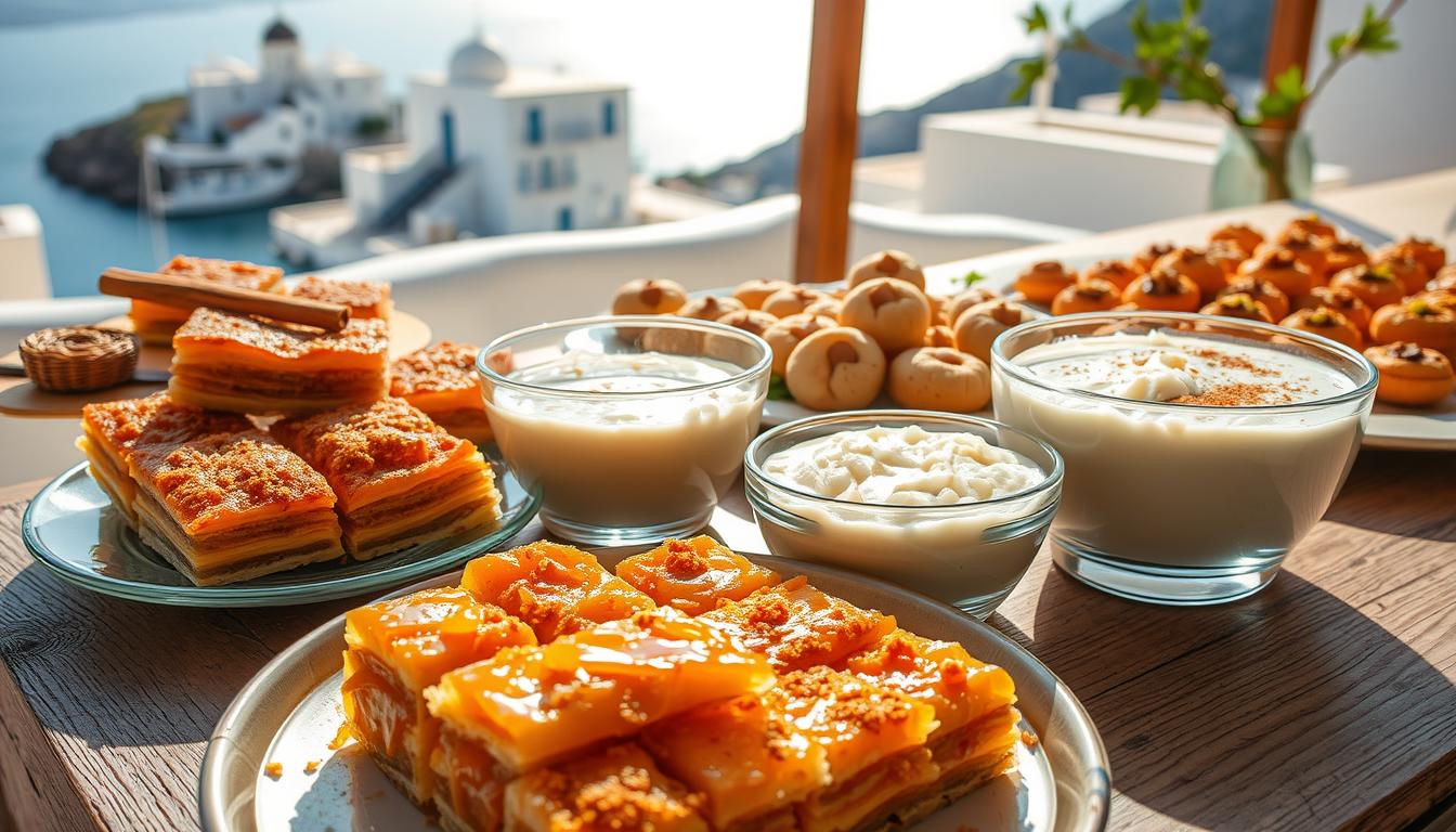 no-bake Greek sweets