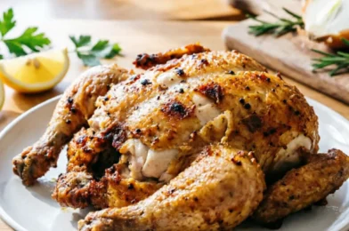 Crispy Fried Chicken Recipe for the Perfect Dinner
