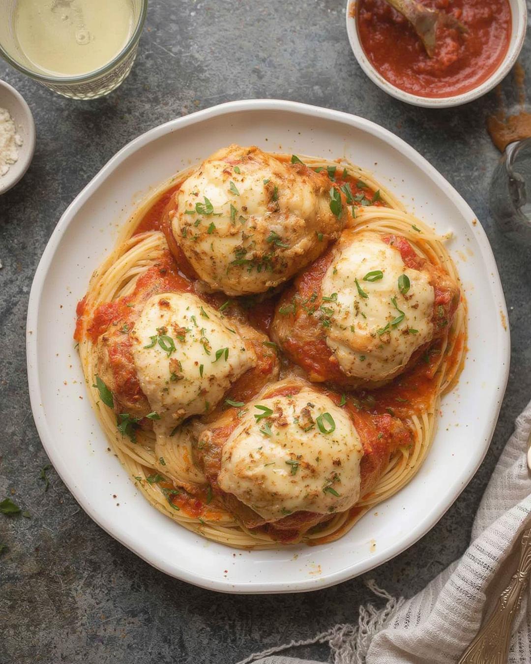 chicken parmesan recipe