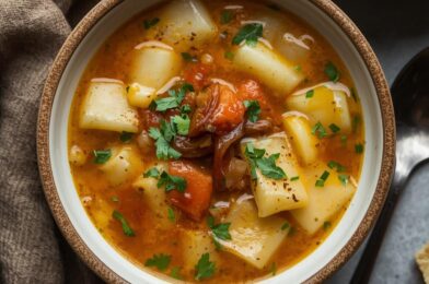 Delicious French Onion Soup Recipe for Comforting Flavor