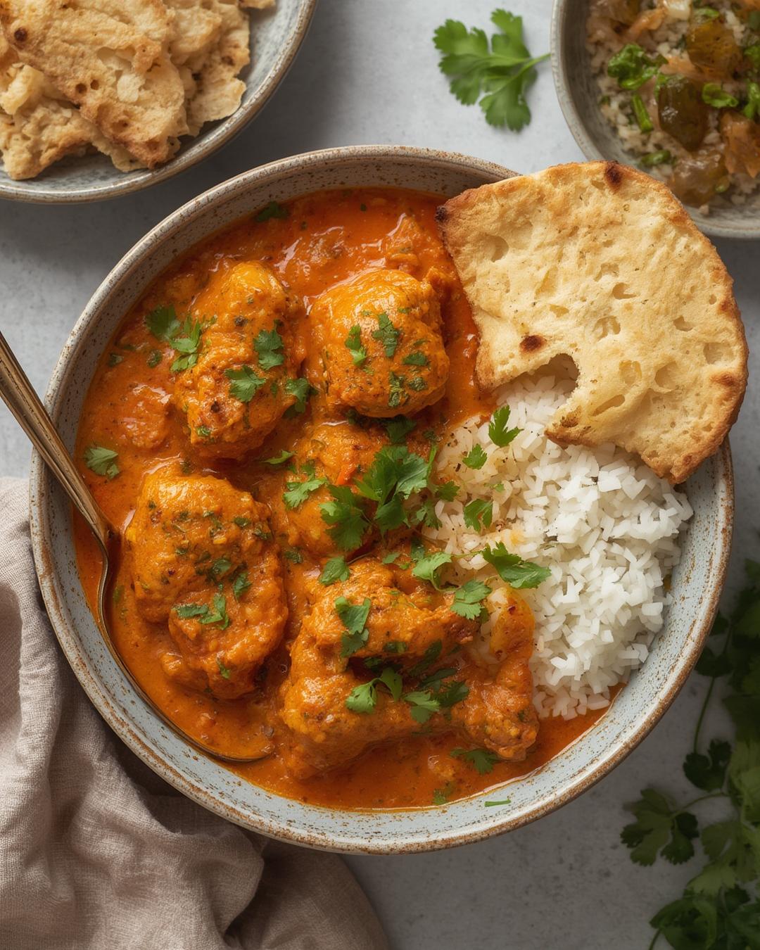 butter chicken recipe