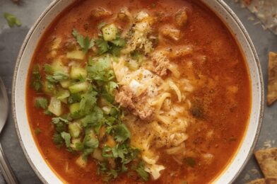 Easy Taco Soup Recipe for a Cozy Dinner Night