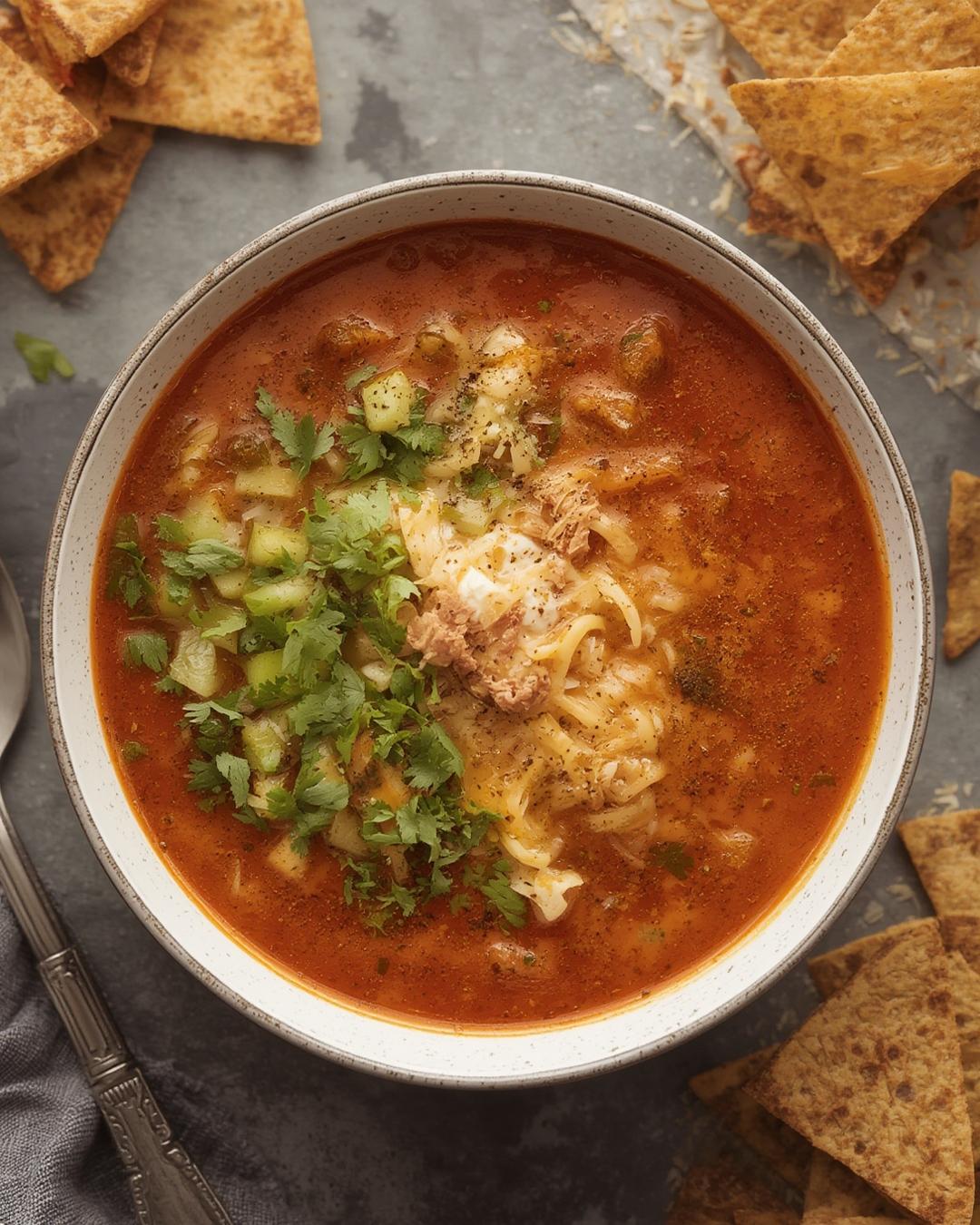 taco soup recipe