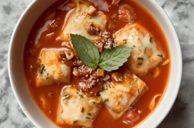 Delicious Lasagna Soup Recipe for Cozy Nights